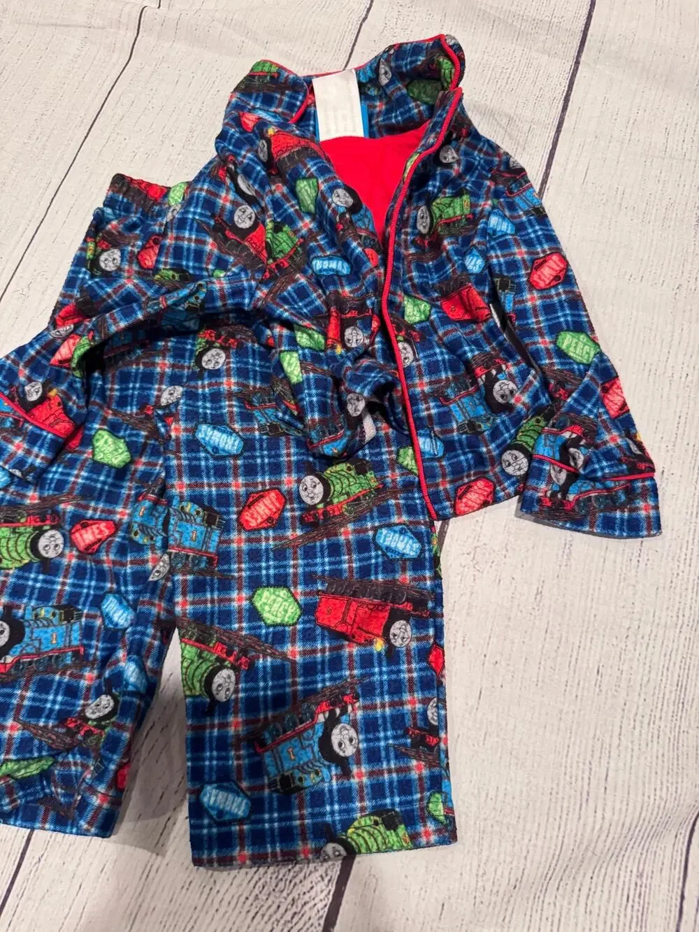 Thomas & Friends Thomas the Train Flannel Pjs Size 2T